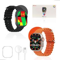 Relógio Smartwatch W69 Ultra Plus 49mm Tela Amoled Series 10 - Microwear