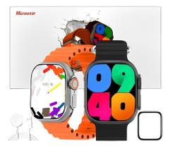 Relógio Smartwatch W69 Ultra Series 9 Android Ios Amoled Nfc - Microwear