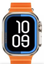 Relogio smartwatch w70MN ULTRA c/ 3 pulseiras