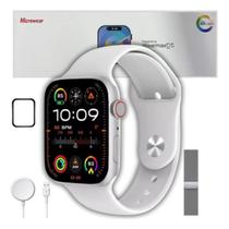 Relógio Smartwatch W99+ Tela Amoled Chatgpt 45mm Gps Watch 9 - microwear