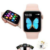 Relógio Smartwatch W99 Troca Foto Watch 9 Pro 45mm c/ Nfc Rose Relógio Smartwatch W99 Troca Foto Watch 9 Pro 45mm c/ Nfc Rose