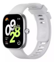 Relógio Smartwatch Watch 4, AMOLED 60Hz 1.97" Bluetooth, GPS, Aprova D,agua 5 ATM- 50 Metros