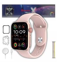Relógio Smartwatch Watch X Serie 10 45mm Tela Amoled 1gb Chatgpt Gps - Microwear