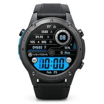 Relógio Smartwatch Wearzone Brave GPS com Dupla frequências bateria de longa duração Relógio Smartwatch Wearzone Brave GPS com Dupla frequências bateria de longa duração
