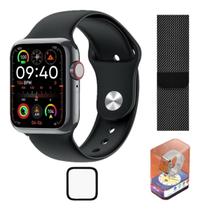Relógio Smartwatch X Mini Serie 10 38mm Amoled Compativel Samsung Galaxy Smart Watch Band Bluetooth top - microwear