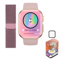 Relógio Smartwatch X Mini Serie 10 38mm Amoled Compativel Samsung Galaxy Smart Watch Band Bluetooth top