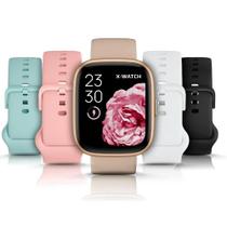Relógio Smartwatch X-Watch Prisma Ref: Xswuqpi011a Pxtx Rosé Touch Screen