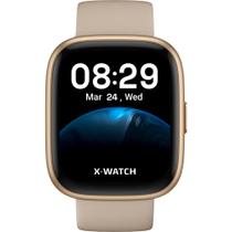 Relógio Smartwatch X-Watch Ref: Xswuqpi003 Pxtx Rosé Touch Screen Relógio Smartwatch X-Watch Ref: Xswuqpi003 Pxtx Rosé Touch Screen