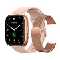Relógio Smartwatch X-Watch XSWUQPI003A PXTX Relógio Smartwatch X-Watch XSWUQPI003A PXTX