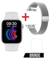 Relógio Smartwatch X10 Max 2.0 Varias Face Troca Foto Faz Ligação Com 2 Pulseiras