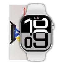 Relógio Smartwatch X10 Serie 10 46mm GPS Super Amoled Compatível com Iphone Android Samsung Galaxy