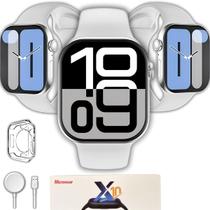 Relógio Smartwatch X10 Series 10 Anniversary Lançamento 2026 Nfc Original Microwear Relógio Smartwatch X10 Series 10 Anniversary Lançamento 2026 Nfc Original Microwear