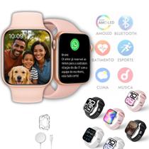 Relógio Smartwatch X11 Max Tela Infinita Troca Foto Recebe Chamadas