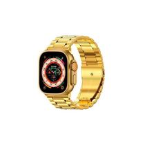 Relógio Smartwatch X8 Ultra Max Dourado