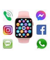 Relogio Smartwatch X9 Para Ios Android Feminino e Masculino