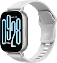 Relógio Smartwatch XIA0MI Red mi Watch 5 Active Matte Silver