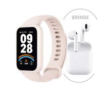 Relógio Smartwatch Xiaomi/Active Band9 Global Original Aprova Dagua 50 Metros/brinde Fone Sem fio TWS/