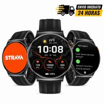 Relogio Smartwatch Xiaomi, Haylou Solar Lite 2 Black Piano A prova Dágua, android e iOs Masculino e Feminino Relogio Smartwatch Xiaomi, Haylou Solar Lite 2 Black Piano A prova Dágua, android e iOs Masculino e Feminino