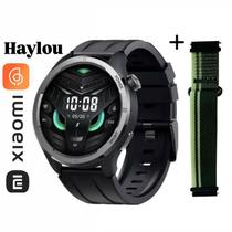 Relogio Smartwatch Xiaomi Haylou Solar Neo Amoled Branco A Prova Dagua Sicroniza Com Strava,Compatível com Android e iOS Com Pulseira Extra