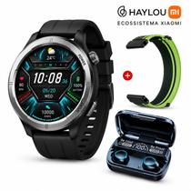 Relógio Smartwatch Xiaomi Haylou Solar Neo Original Tela Amoled Bateria de até 20 dias, tela de 1.38 IOS e Android, Sicroniza com Strava PRETO Relógio Smartwatch Xiaomi Haylou Solar Neo Original Tela Amoled Bateria de até 20 dias, tela de 1.38 IOS e Android, Sicroniza com Strava PRETO