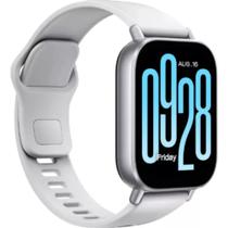 Relógio Smartwatch Xiaomi Redmi Watch 5 Active, Alexa, 18 dias Bateria, Chamadas Bluetooth Prata Relógio Smartwatch Xiaomi Redmi Watch 5 Active, Alexa, 18 dias Bateria, Chamadas Bluetooth Prata