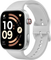 Relógio Smartwatch XIAOMI Redmi Watch 6 com GPS, Versão Global, Compatível iOS, e Android, Cinza, Relógio Smartwatch XIAOMI Redmi Watch 6 com GPS, Versão Global, Compatível iOS, e Android, Cinza,