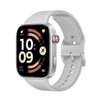 Relógio Smartwatch Xiaomi Redmi Watch 6 Gps, Versão Global, Cinza Prateado Relógio Smartwatch Xiaomi Redmi Watch 6 Gps, Versão Global, Cinza Prateado