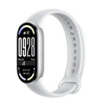 Relógio Smartwatch Xiaomi Smart Band 10 Tela Amoled 1,72 5 ATM 60 Hz Bluetooth 5.4 Prata Relógio Smartwatch Xiaomi Smart Band 10 Tela Amoled 1,72 5 ATM 60 Hz Bluetooth 5.4 Prata