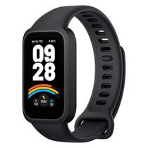 Relógio Smartwatch Xiaomi Smart Band 9 Active Tela TFT 1,47 polegadas 5 ATM 60 Hz Bluetooth 5.3 Versão Global Preto