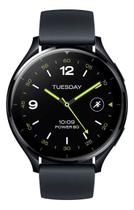 Relógio Smartwatch Xiaomi Watch 2 Wear Os Google Black Vers. Global Original Lacrado Sport 1.43 Caixa 47mm inteligente GPS