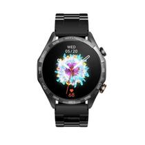 Relógio Smartwatch XiaomiHaylou Solar 5 Amoled NFC A Prova Dagua Lançamento Pulseira Extra