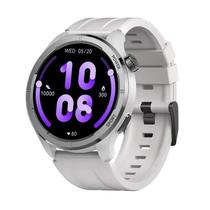 Relogio Smartwatch XiaomiM Haylou Solar Neo Amoled Branco A Prova Dagua Sicroniza Com Strava