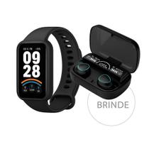 Relógio Smartwatch XiaomiMI Active Band9 Global Original Aprova Dagua 50 Metros brinde Fone Sem fio TWS