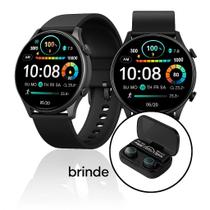 Relógio Smartwatch XIaomiMi Haylou RT3 com A prova D,água Verão global /Brinde Fone Tws Sem fio/
