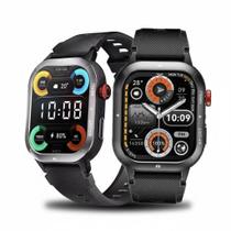 Relógio Smartwatch XiaomiMi Haylou Solar Iron Neo Amoled A Prova Dagua Versão Global Feminino e Masculino com Certificação Militar