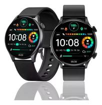 Relógio Smartwatch XiaomiMi Haylou Solar Plus RT3 Amoled A Prova Dagua Mais de 105 modos esportivos Conectividade Com Strava