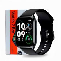 Relogio Smartwatch XiaomiMi Haylou Watch 2 Pro A Prova Dagua Modos De Esportes Masculino e Feminino IOS e Android