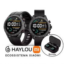 Relogio Smartwatch XiaomiMi Solar Pro Amoled A Prova Dagua com Certificação Militar e Fone Tws de brinde
