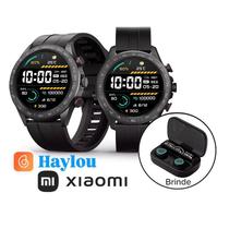 Relogio Smartwatch XiaomiMi Solar Pro Amoled A Prova Dagua com Certificação Militar e Fone Tws de brinde