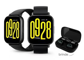 Relogio Smartwatch XiaomiMi Watch 5 Active A Prova Dagua Original /Brinde Fone Tws Sem Fio/ Relogio Smartwatch XiaomiMi Watch 5 Active A Prova Dagua Original /Brinde Fone Tws Sem Fio/