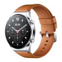 Relógio Smartwatch XiaomiWatch S1 Safira Com Gps Silver