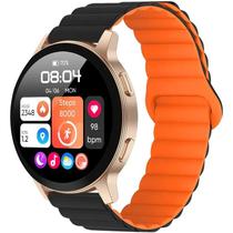 Relógio Smartwatch Xinji Cobee C3 Rose Golden