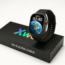 Relógio Smartwatch Xs9 Ultra 2 Max Preto