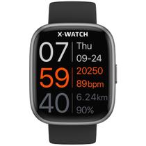 Relógio Smartwatch XWatch XSWUQPI005A PXPX Cinza Chumbo