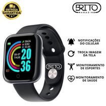 Relógio Smartwatch  Y68 D20 Android iOS Bluetooth
