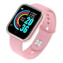 Relógio Smartwatch Y68 Sport Touchscreen Notificações Inteligentes Compativel com Iphone Relógio Smartwatch Y68 Sport Touchscreen Notificações Inteligentes Compativel com Iphone