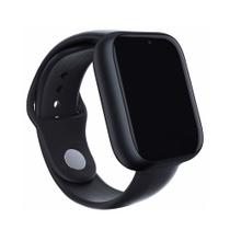 Relogio SmartWatch Z6 Bluetooth Camera Celular Chip Cartao Musica - Preto - Smart Bracelet