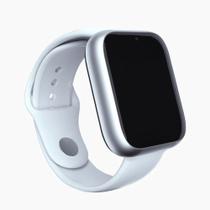 Relogio Smartwatch Z6 Bluetooth Camera Celular Musica Branco