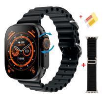 Relogio Smartwatch Zd8 Ultra Max Zordai Nfc Gps Tela 49mm
