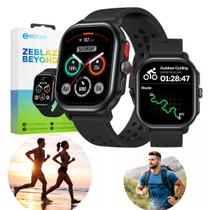 Relógio Smartwatch Zeblaze Beyond 3 Pro Amoled Gps Strava Preto Fivela Relógio Smartwatch Zeblaze Beyond 3 Pro Amoled Gps Strava Preto Fivela